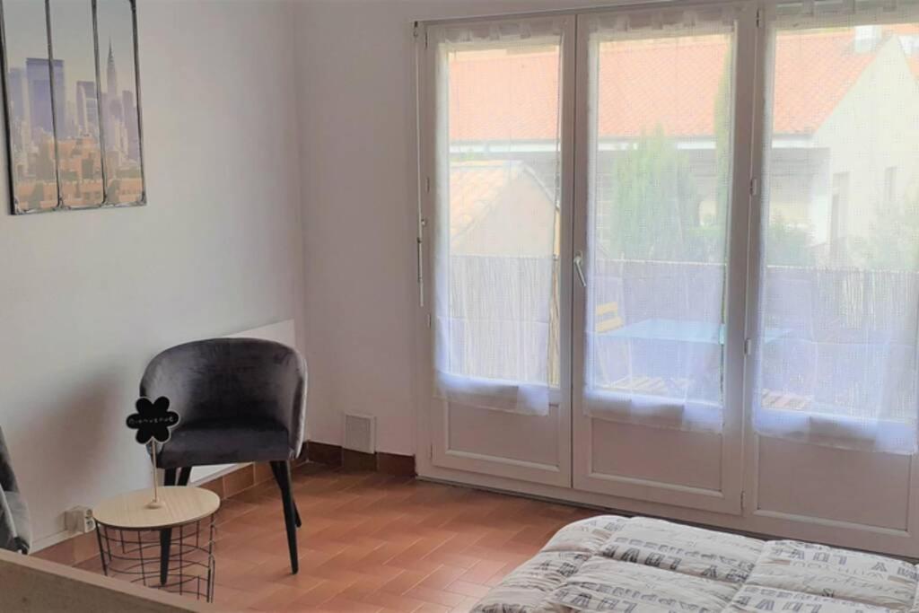 דירות בזייה Agreable Logement Proche De La Gare Et Du Polygone מראה חיצוני תמונה